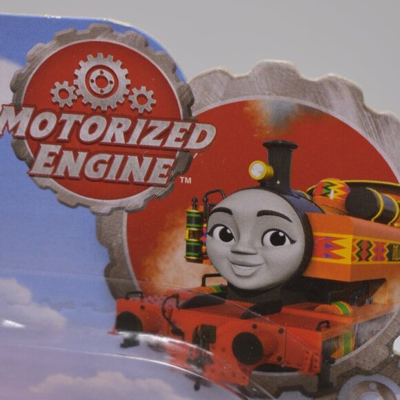 Nia18 & Tender Motorized Trackmaster Revolution Train Tank Engine Sealed New - Picture 6 of 10